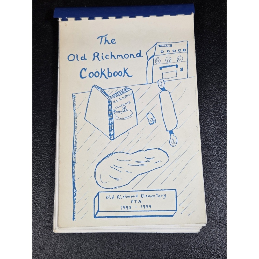The Old Richmond Cookbook Old Richmond Elementary Winston-Salem, NC 1994‎